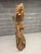 Wood Museum-Quality Mid 20th Century Balinese Suar Wood Goddess Dewi Sri With Birds Masterwork Sculpture (Mas, Bali) For Sale - Image 7 of 11