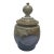 Mid Century Modern Paul Anthony Stoneware Pottery Jar With Lid For Sale