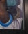 Figurative "Skater Lovers" Contemporary Figurative Painting by Ibrahim W. Ajibola Amoo, Framed For Sale - Image 3 of 3