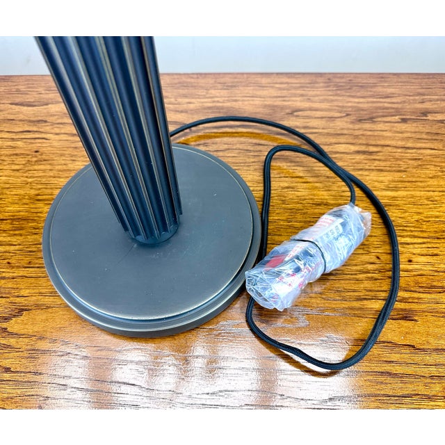 Bronze Restoration Hardware Davenport Table Lamp in Bronze For Sale - Image 8 of 10