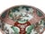 Vintage Asian Round Polychrome Enamel Scenery Graphic Porcelain Bowl For Sale - Image 9 of 11