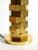 Large Brass Table Lamp with an Illuminated Base by Vereinigte Werkstätten, 1960s For Sale - Image 12 of 18
