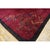 Solid Open Deep Red Wool Walter Nichols Antique Chinese Art Deco Rug 8'10" X11'6 For Sale - Image 4 of 9