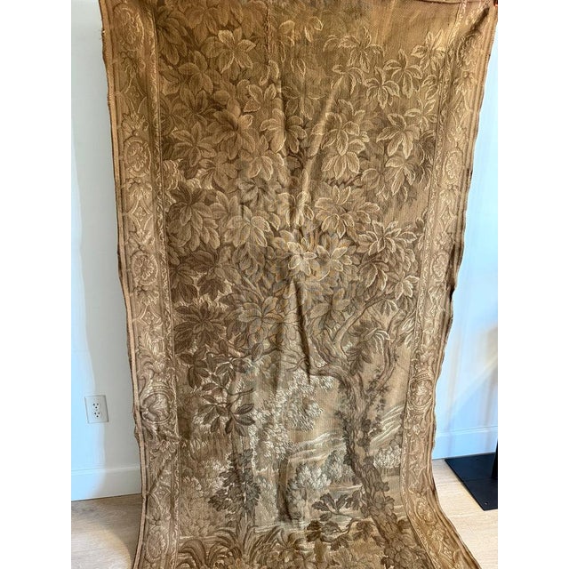 French 19th Century French Aubusson Tapestry I For Sale - Image 3 of 4