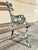 Victorian Antique English Victorian Cast Iron Wooden Slat Garden Seat Patio Park Bench For Sale - Image 3 of 12