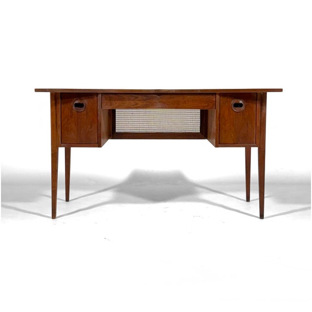 Jack Cartwright Writing Desk by Founders Furniture For Sale - Image 9 of 12
