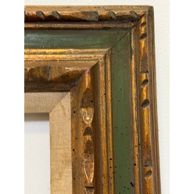 Wood Vintage Carved Wood Mexican Frame For Sale - Image 7 of 9