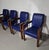 Ying Bridge Conference Chairs in Leather from Hugues Chevalier, Set of 5 For Sale - Image 10 of 18