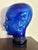 1970s Tinted Glass Display Heads, 1970s, Set of 4 For Sale - Image 5 of 13