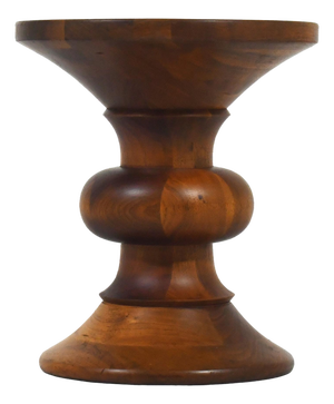 Eames Walnut Time-Life Stool by Herman Miller 1965