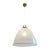 Large Glass Pendant Light from Vennini For Sale