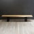 Large Custom Live Edge Hickory Bench For Sale - Image 4 of 8