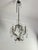Mid-Century Italian 5-Light Crystal Chandelier, 1950s For Sale - Image 4 of 7