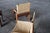 Canvas Monk Chairs by Afra & Tobia Scarpa for Molteni, Italy, 1970s, Set of 14 For Sale - Image 3 of 12