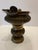 Beautifully preserved, heavy antique ecclistastical brass aspersorium, traditionally used for liturgical holy water bucket...