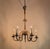 Large Vintage Six-Arm Chandelier by Paavo Tynell, 1930s For Sale - Image 9 of 14