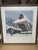 White Signed LTD Ed Ted Colyer Large Woodblock Print "Winter Hida" — 1978 For Sale - Image 8 of 12