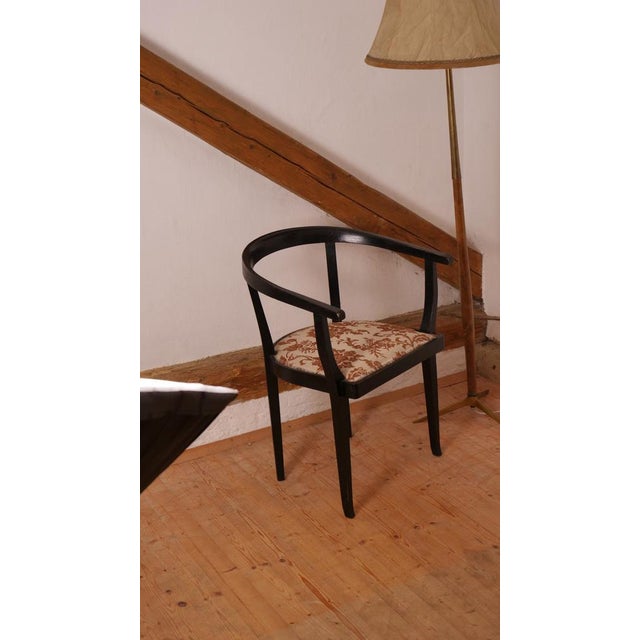Art Nouveau Chair in the style of Josef Hoffmann, 19th Century For Sale - Image 12 of 18