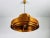 Mid-Century Modern Wooden Pendant Lamp by Hans-Agne Jakobsson, Sweden, 1960s For Sale - Image 6 of 13