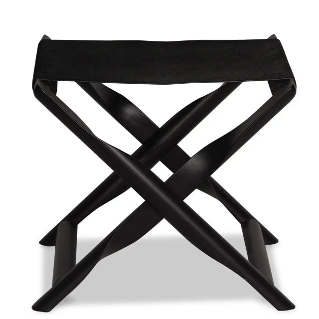 Giobagnara Arturo Black Folding Stool For Sale - Image 12 of 12