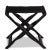 Giobagnara Arturo Black Folding Stool For Sale - Image 12 of 12