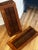 Early 20th Century Vintage Louvered Wooden Shutters For Sale - Image 5 of 7