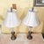 Pair of Vintage Lead Crystal & Antiqued Bronze Table Lamps – Hollywood Regency For Sale - Image 4 of 18