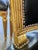 Set of 6 Antique 19th Century French Louis XVI Giltwood & Black Leather Dining Chairs For Sale - Image 13 of 13