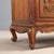 Antique Baroque Style 3-Door Wardrobe in Walnut For Sale - Image 11 of 13