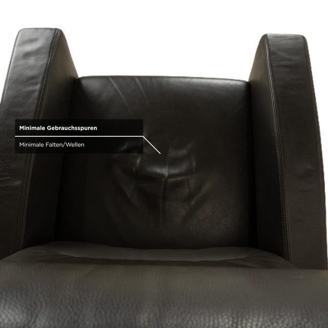 Lindberg Leather Chair from Wittmann For Sale - Image 10 of 16