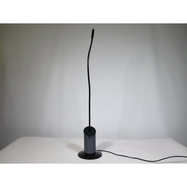 Postmodern Model Zed Table Lamp by Tommaso Cimini for Lumina, 1980s For Sale - Image 6 of 11
