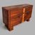 Wood Art Deco Walnut Sideboard with Bakelite Handles, 1930s For Sale - Image 7 of 12