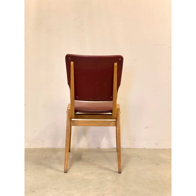 Mid-Century Beech Dining Chairs, 1960s, Set of 4 For Sale - Image 10 of 18