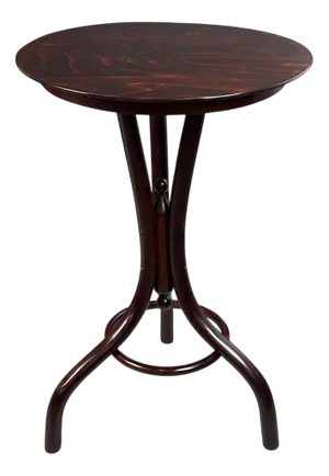 Antique Coffee Table in Bentwood from Thonet, 1920s