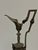 Art Nouveau Antique Victorian Neoclassical Metal Mantle Ewer For Sale - Image 3 of 10