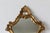 Rococo Italian Rococo Giltwood Style Wall Mirror Carved Scrollwork Frame Vintage For Sale - Image 3 of 14