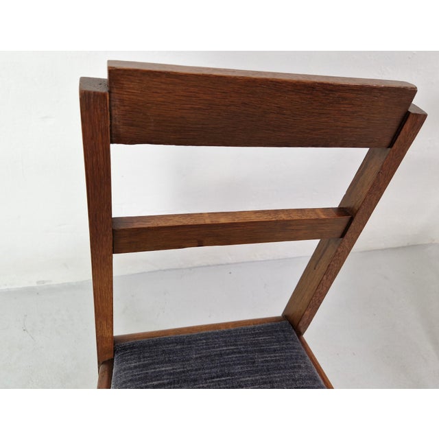 Art Deco Side Chairs, 1930s, Set of 2 For Sale - Image 11 of 12