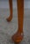 New England Queen Anne Style Dressing Table Lowboy For Sale - Image 11 of 17