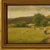 Rustic Silvio Poma, Mountain Landscape with a Walk on the Path, 1800s, Oil on Board For Sale - Image 3 of 6