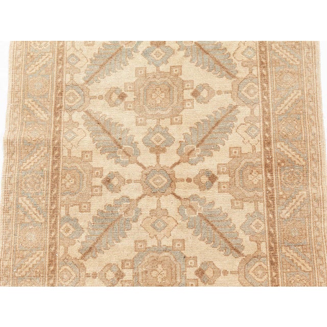 Antique Persian Runner For Sale - Image 4 of 8