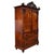 William IV Flame Mahogany Linen Press, 1830 For Sale - Image 9 of 9
