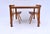 Milo Baughman for Directional American Mid-Century Ash Burl Game Table For Sale - Image 9 of 16