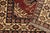 Beige Bohemian Super Kazak Red/Beige Wool Rug - 4'1'' X 6'0'' For Sale - Image 8 of 10