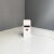 Italian Modern Column Radio in White Plastic, 1990s For Sale - Image 4 of 8