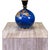 Tyrean ware Vase RARE 9.5" Cobalt Vase with hand-applied gilt raised floral motif by George Jones Beautiful large form and...