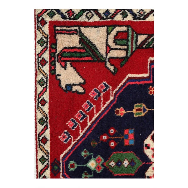 A very attractive and durable carpet woven in the village of Abadeh in southwestern Persia. The pattern is influenced by...