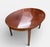 Mid-20th Century Hepplewhite Mahogany Dining Table with Extension, Denmark For Sale - Image 9 of 17