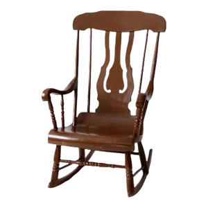 Antique Wooden Rocking Chair
