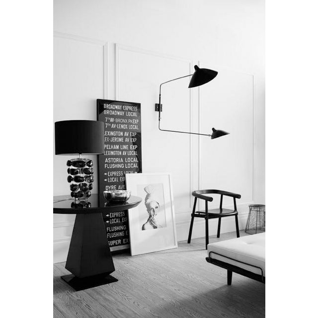 Nyc Subway Destination Sign Art Panel, Mix Media Resin on Board For Sale - Image 4 of 5