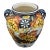 Contemporary Italian Majolica Urn For Sale